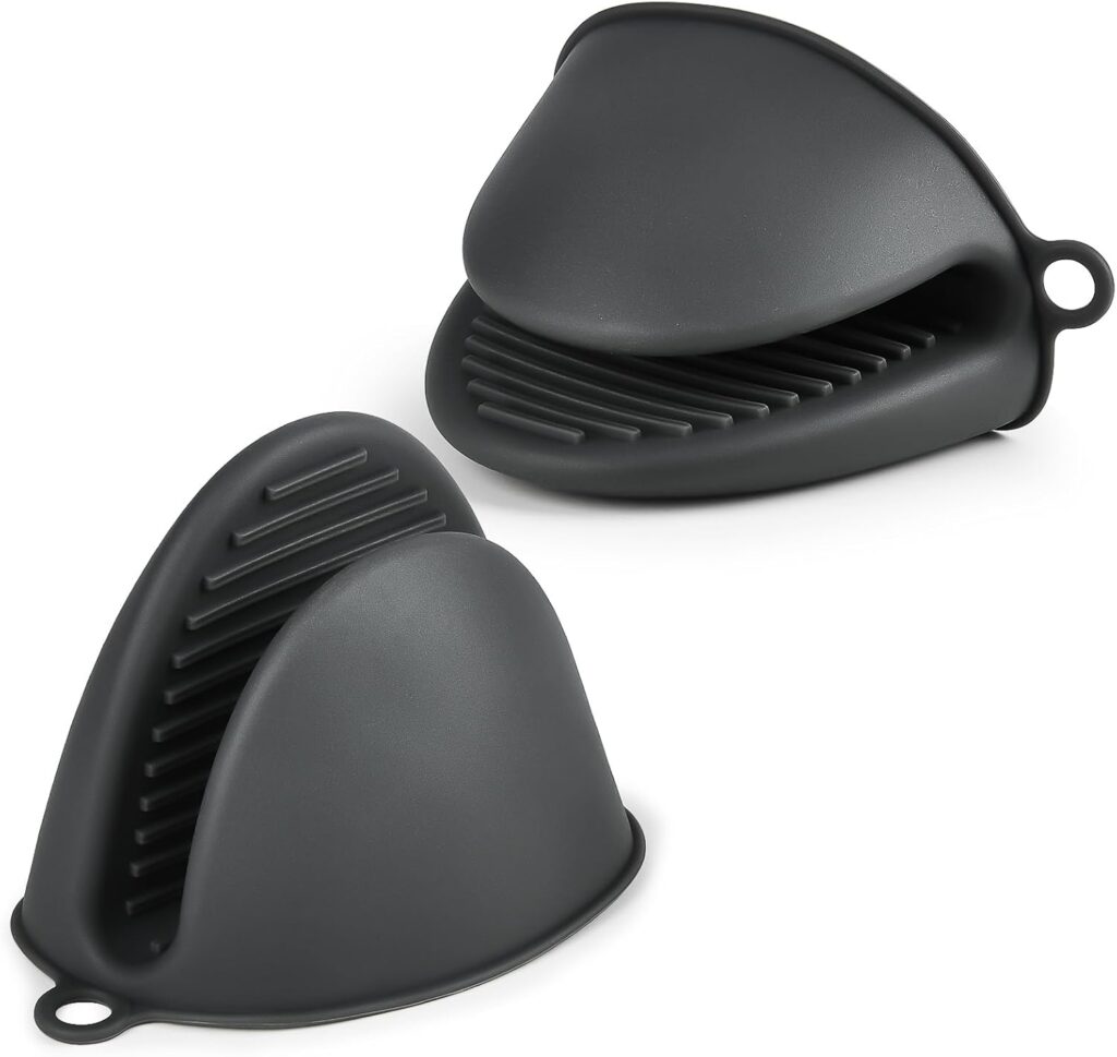 guantes de silicona para freidora de aire