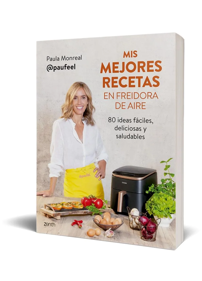 Libro de recetas para freidora de aire