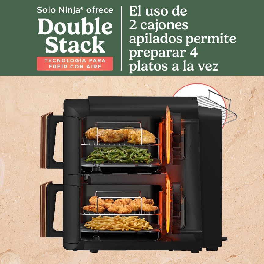 Comparativa cosori vs ninja