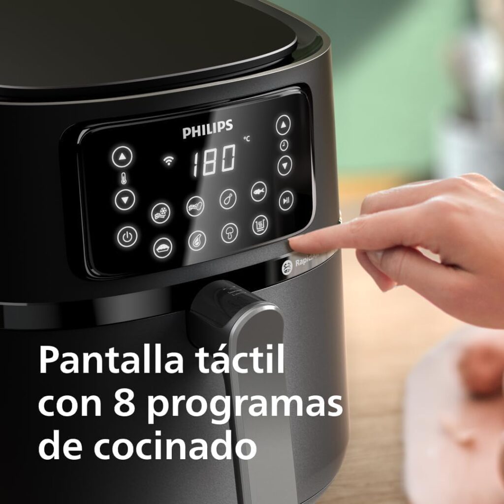 Freidora sin aceite Philips Airfryer 5000 XXL con cesta grande