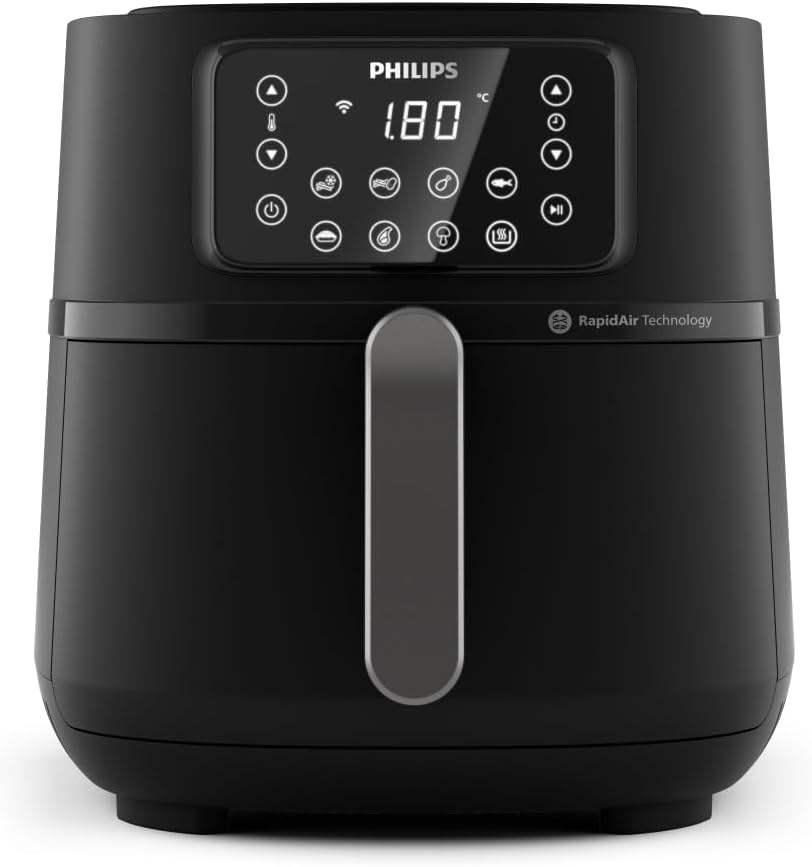 comparativa cosori vs philips Freidora de aire Philips Airfryer Serie 5000 XXL 7,2 litros