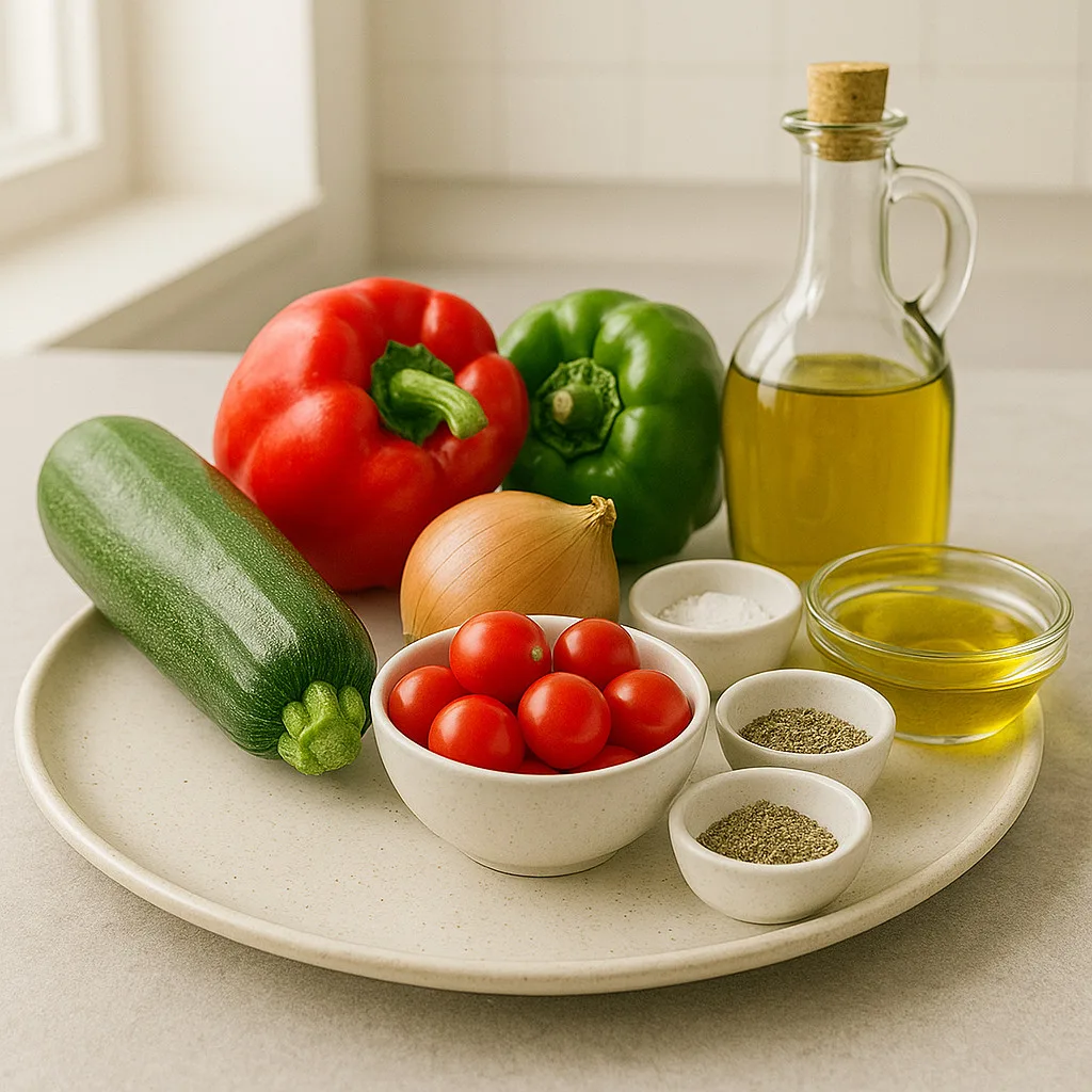 ingredientes recetas para freidora de aire