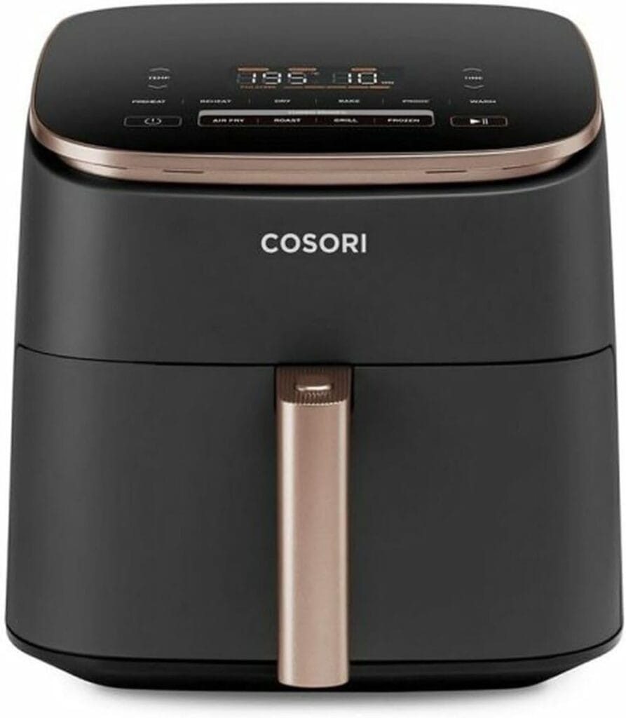 comparativas freidoras de aire Cosori
