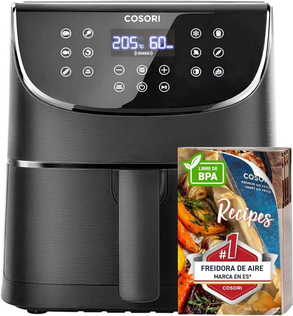 Freidora de aire familiar Cosori 5,5L
