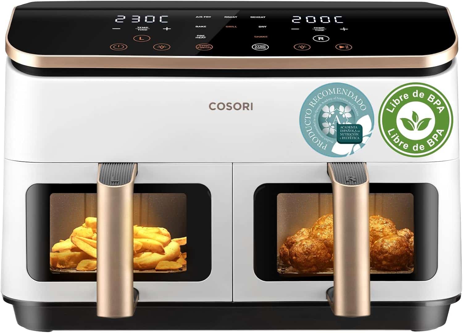 Cosori True 8,5L Doble Cesta
