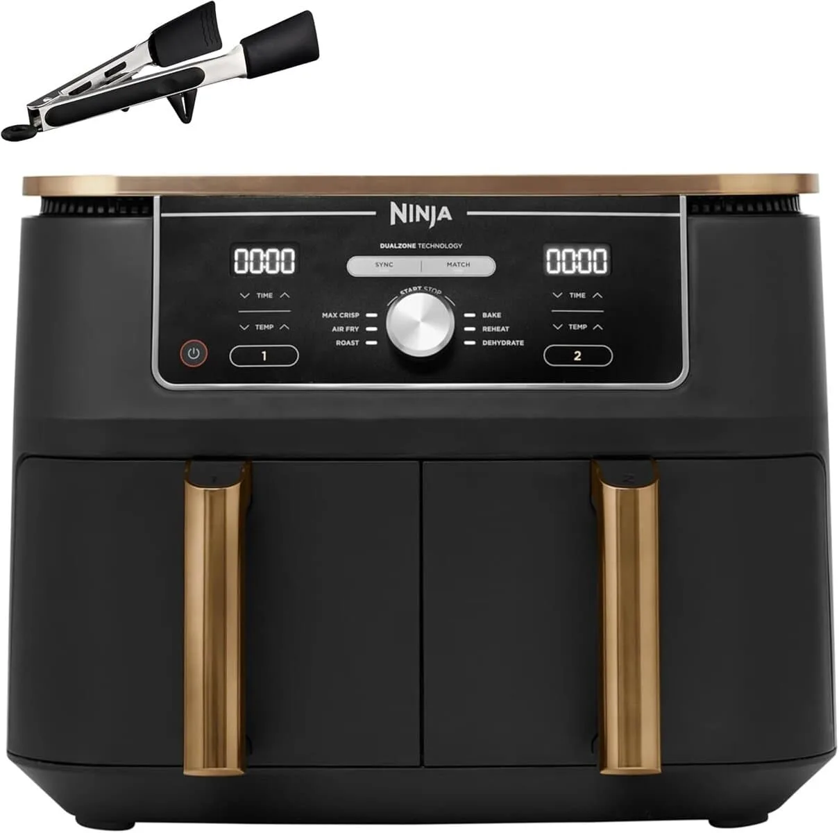 Ninja Foodi MAX Dual Zone 9,5L