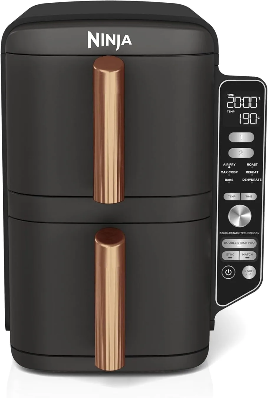 Ninja Double Stack XL 9,5L freidora de aire