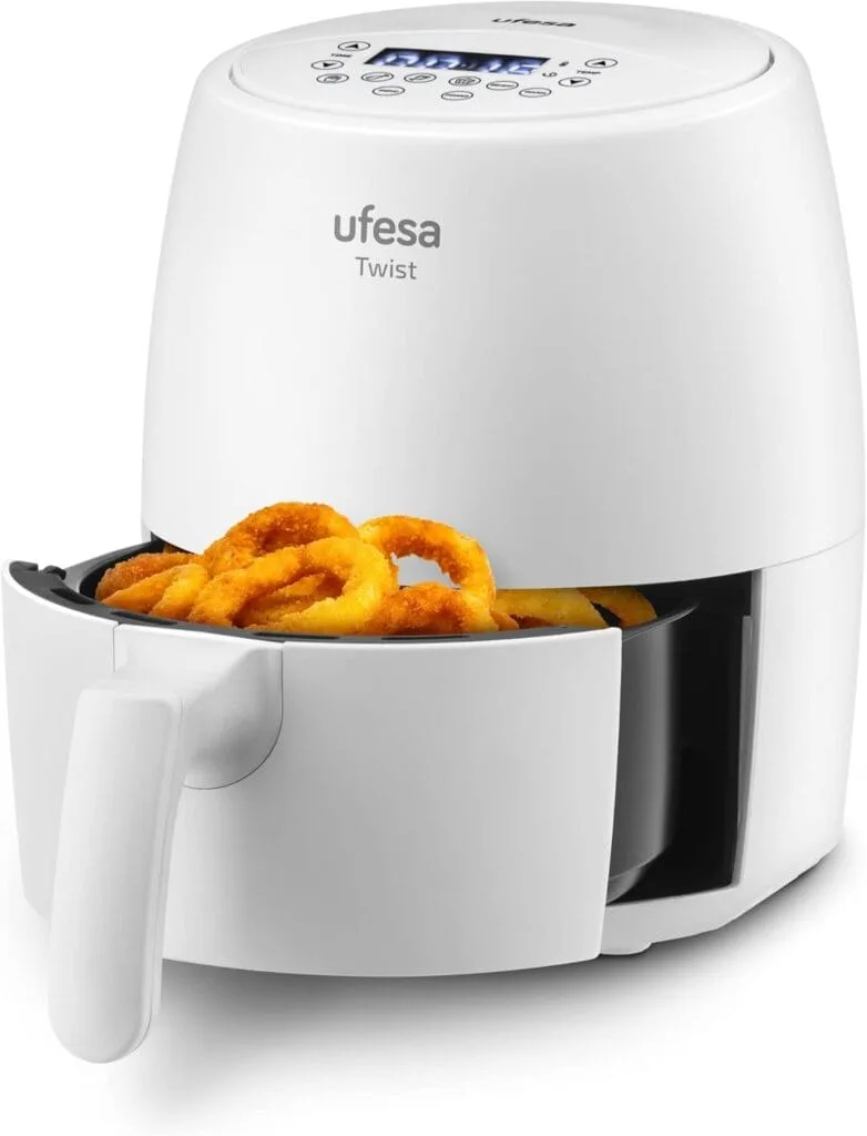 Freidora de aire Ufesa de 2 litros para 1 persona