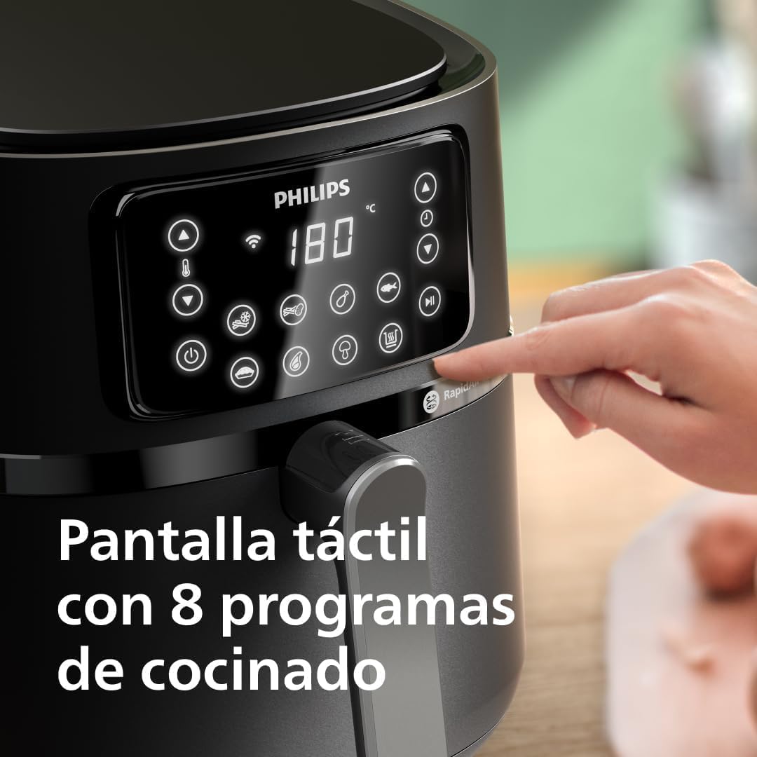 comparativa Philips vs Moulinex modelos air fryer