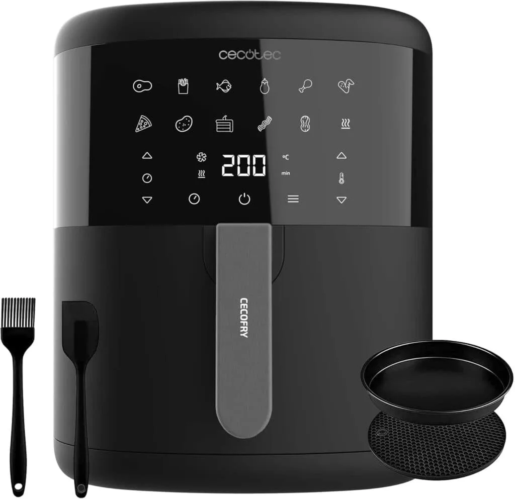Freidora Cecotec Cecofry Bombastik 6000