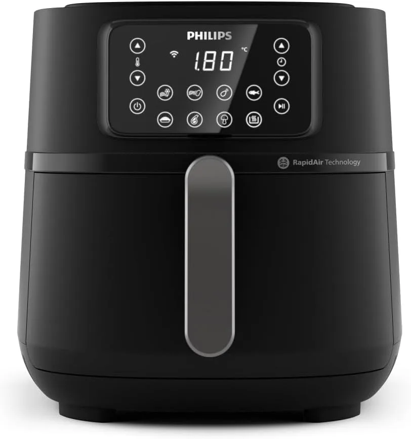 Philips Airfryer Serie 5000 XXL freidora de aire comparativa vs Cosori