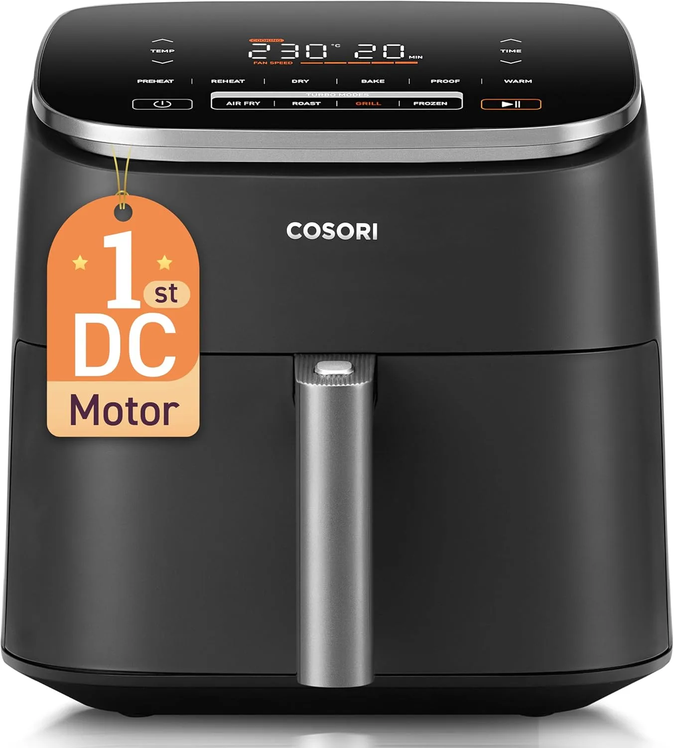 Comparativa Cosori vs Philips: Cosori Turbo Blaze 6L freidora de aire