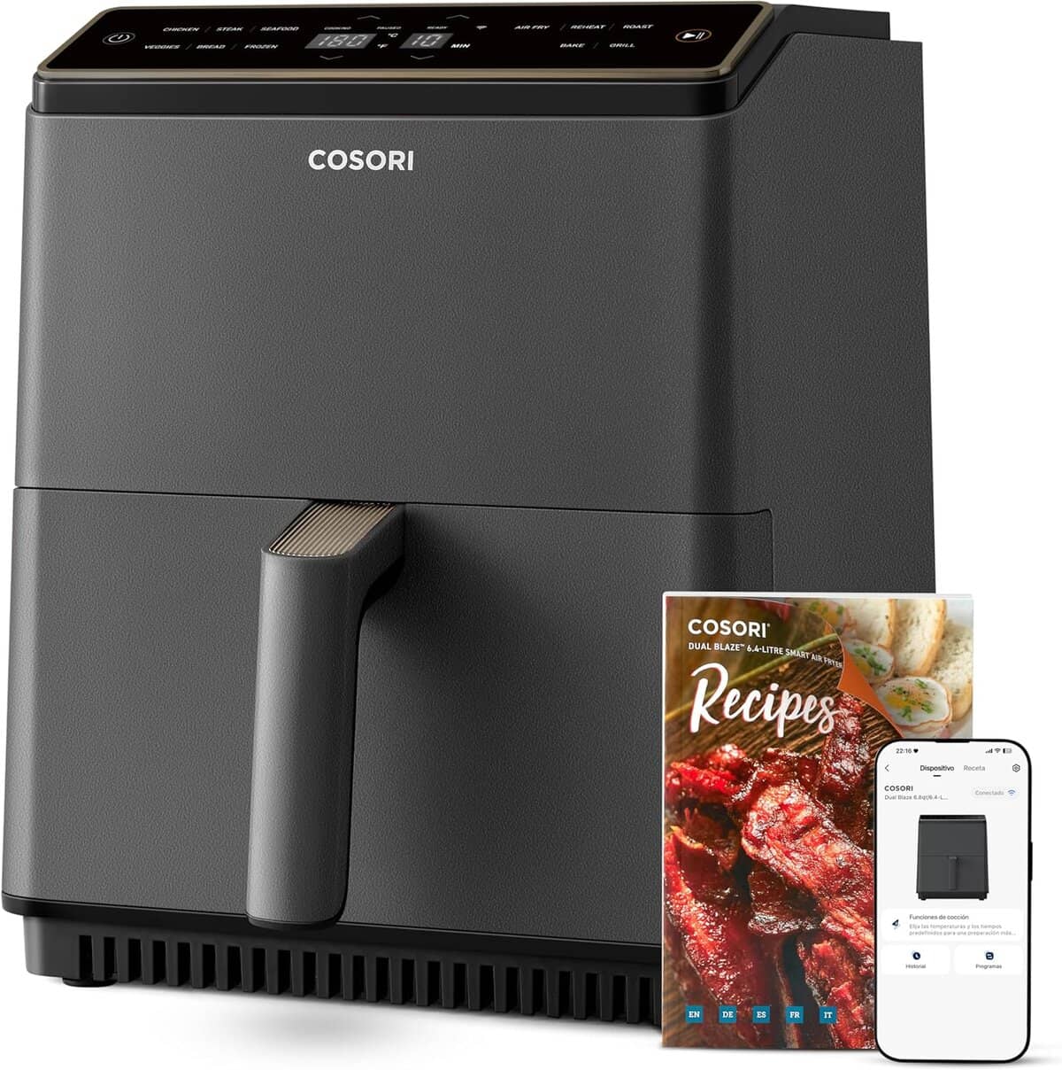 Cosori Dual Blaze WiFi 6,4L