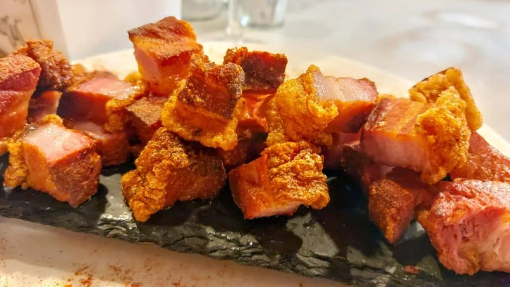 torreznos en freidora de aire