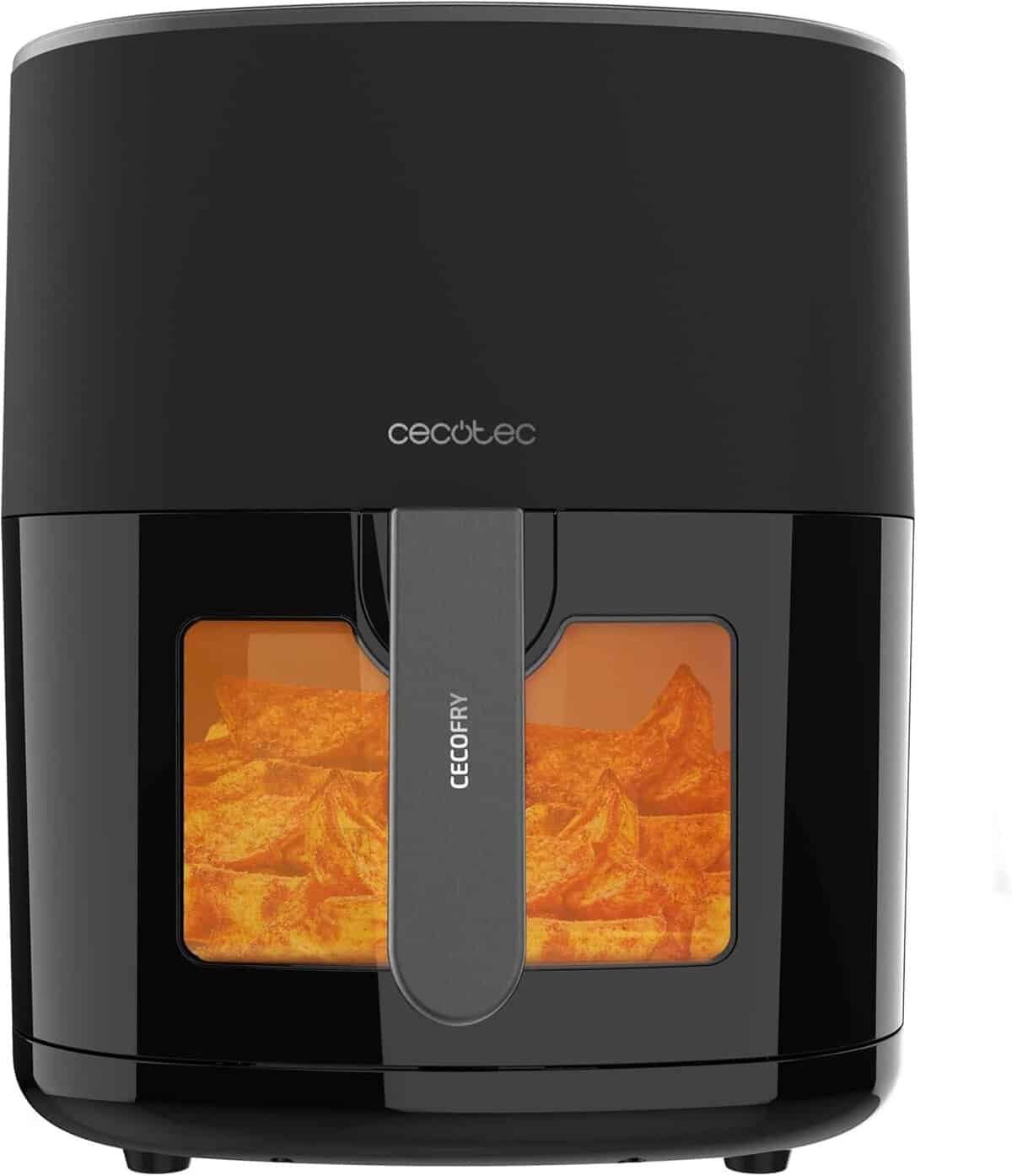 Freidora de aire o horno: Cecotec Fantastik Window 6500 para dejar de encender el horno