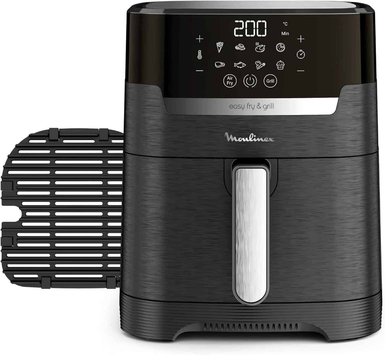 Freidora Moulinex Easy Fry and Grill 4,2L 2 en 1