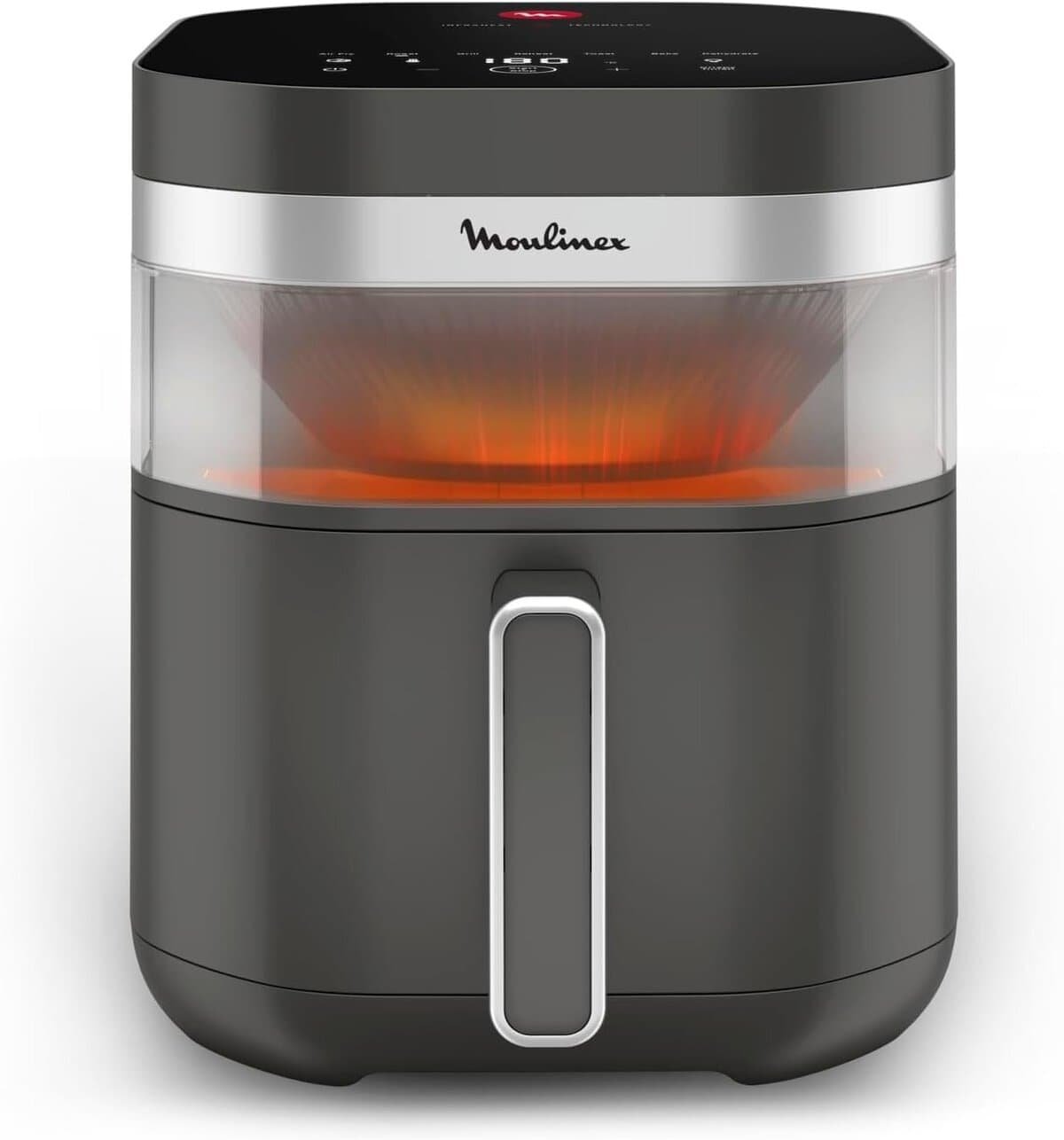 Freidora Moulinex Easy Fry Infrared 7L