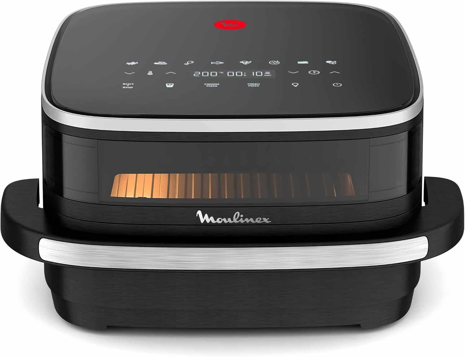 Freidora Moulinex Easy Fry XL Surface 2200W doble resistencia