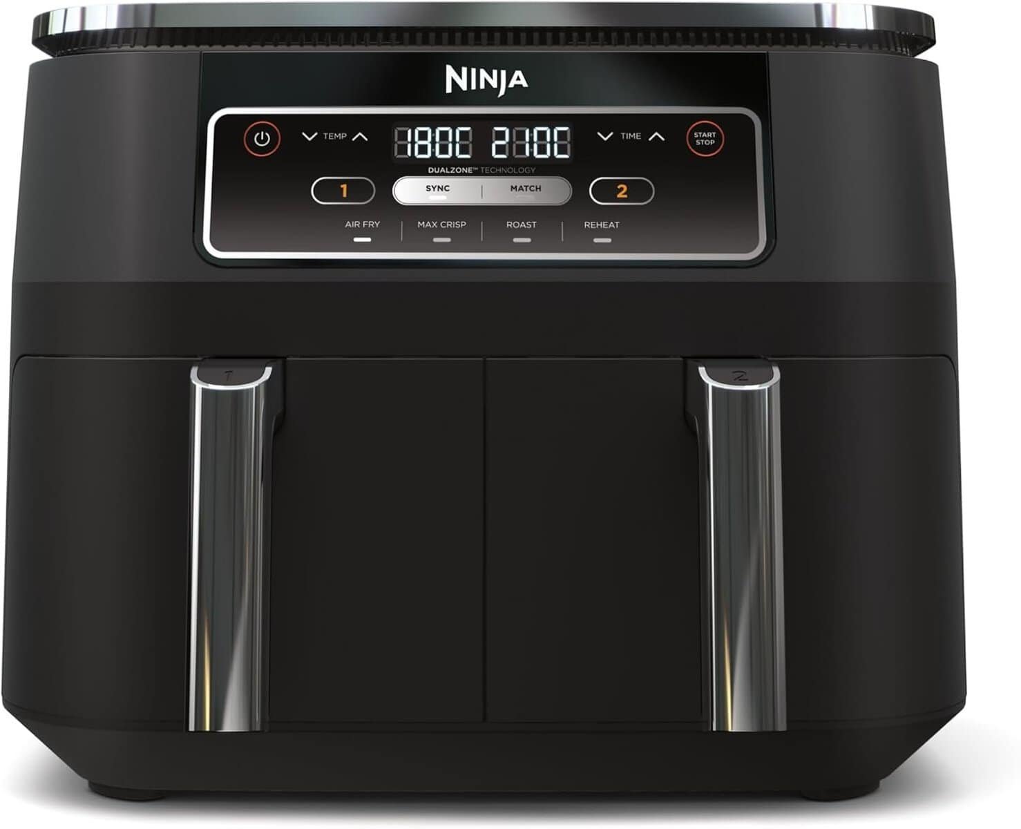 Freidora Ninja Foodi Dual Zone digital 2 cajones