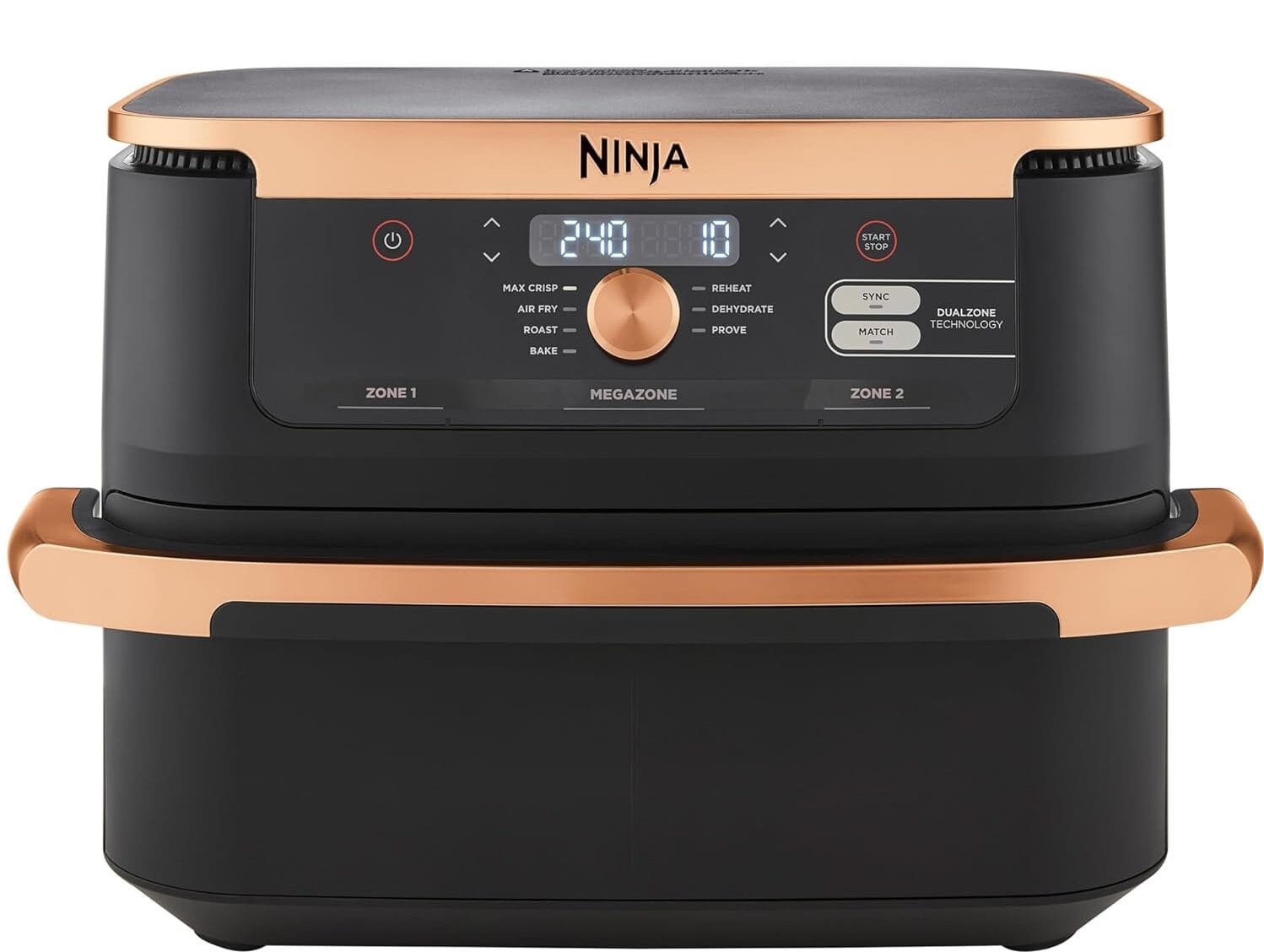 Freidora Ninja Foodi FlexDrawer Dual Zone 10,4L