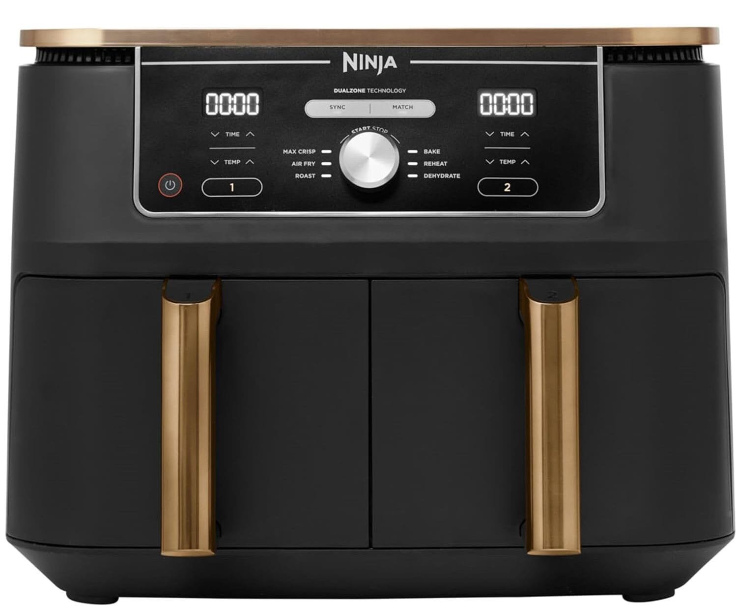 Freidora Ninja Foodi MAX compartimento doble 9,6L