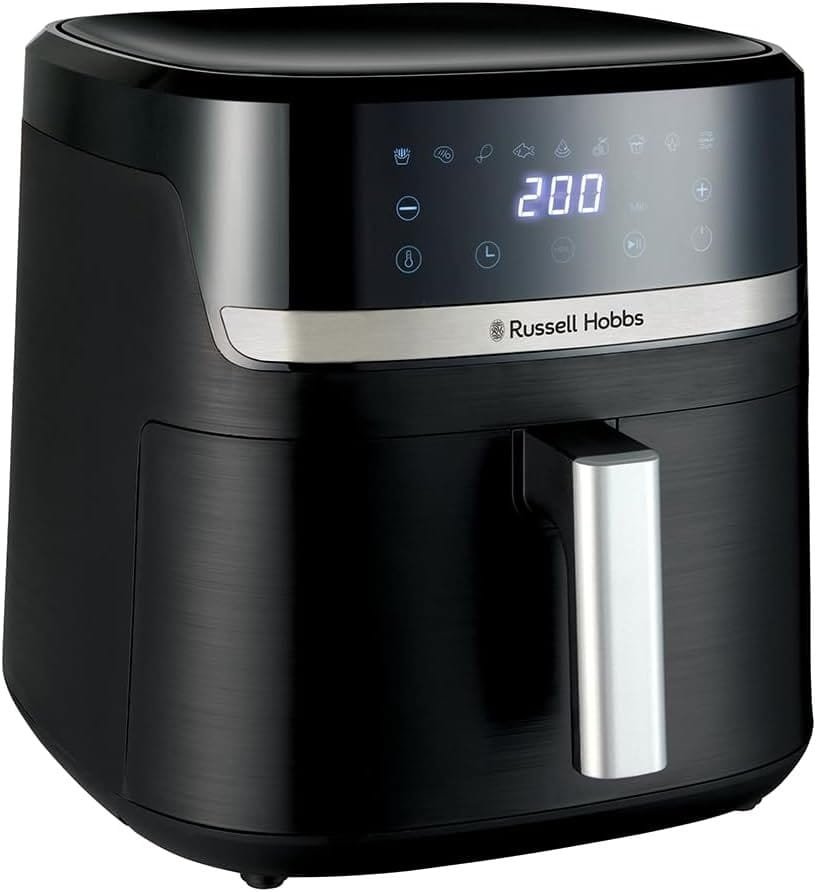 Freidora Russell Hobbs Satisfry XXL 8,3L bajo ruido