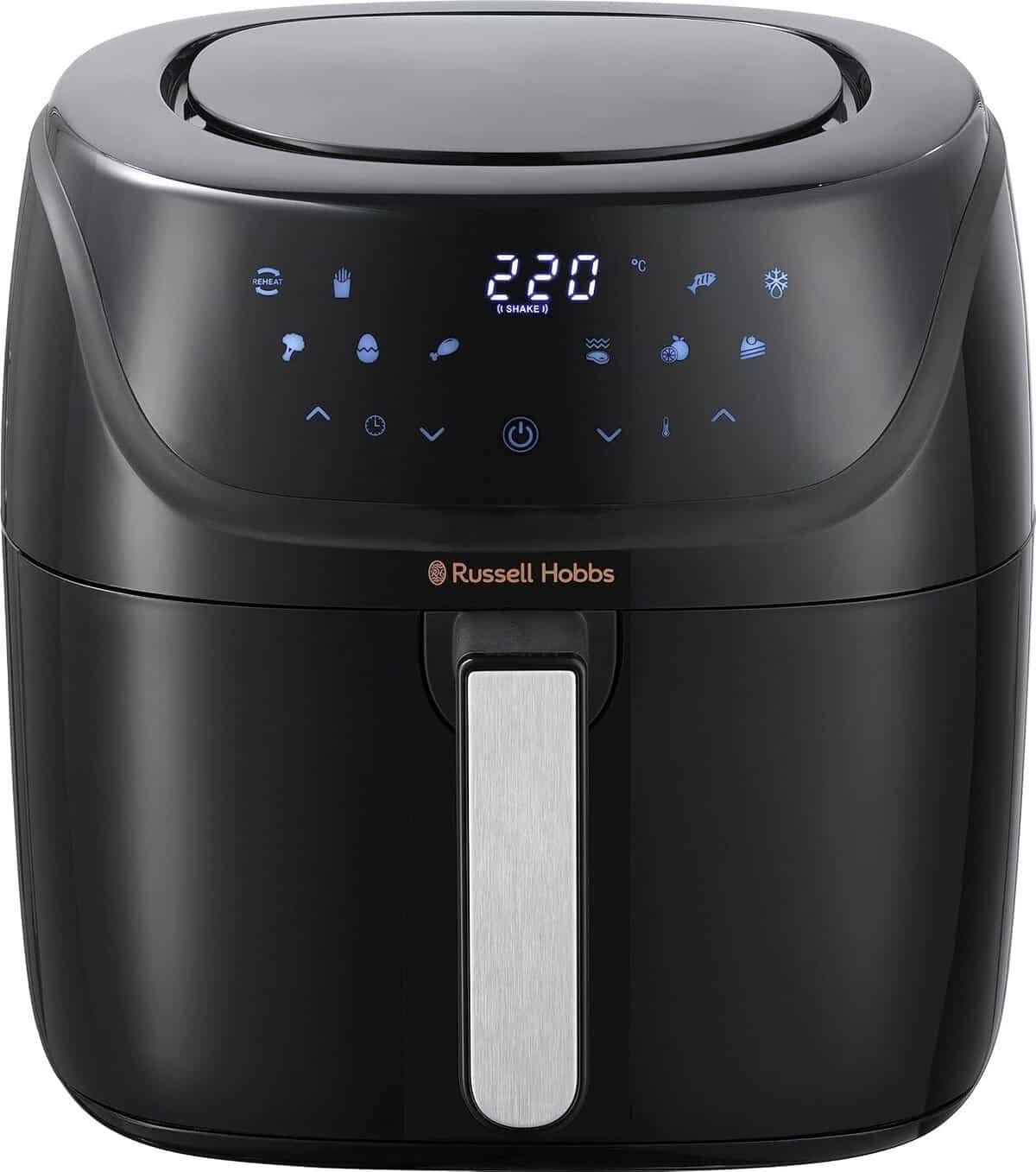 Freidora Russell Hobbs Satisfry 8L eficiente