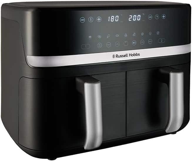 Freidora Russell Hobbs Satisfry doble cesta 9L