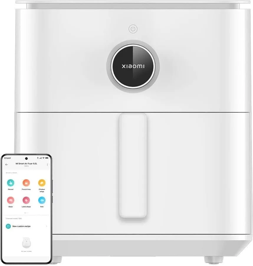 Xiaomi Smart Air Fryer 6,5L freidora de aire familiar
