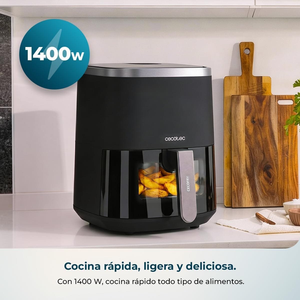Cecotec Fantastik Window 4000 potencia 1400W