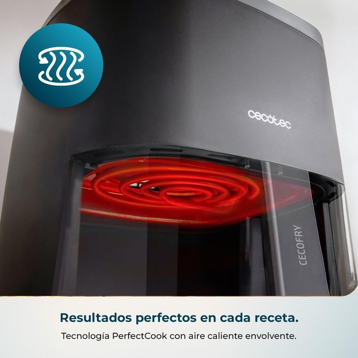 Cecotec Fantastik Window 4000 tecnología PerfectCook