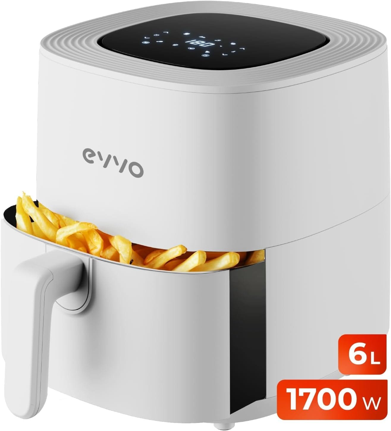 EVVO Tasty Fryer 6L, freidora de aire barata de 6 litros