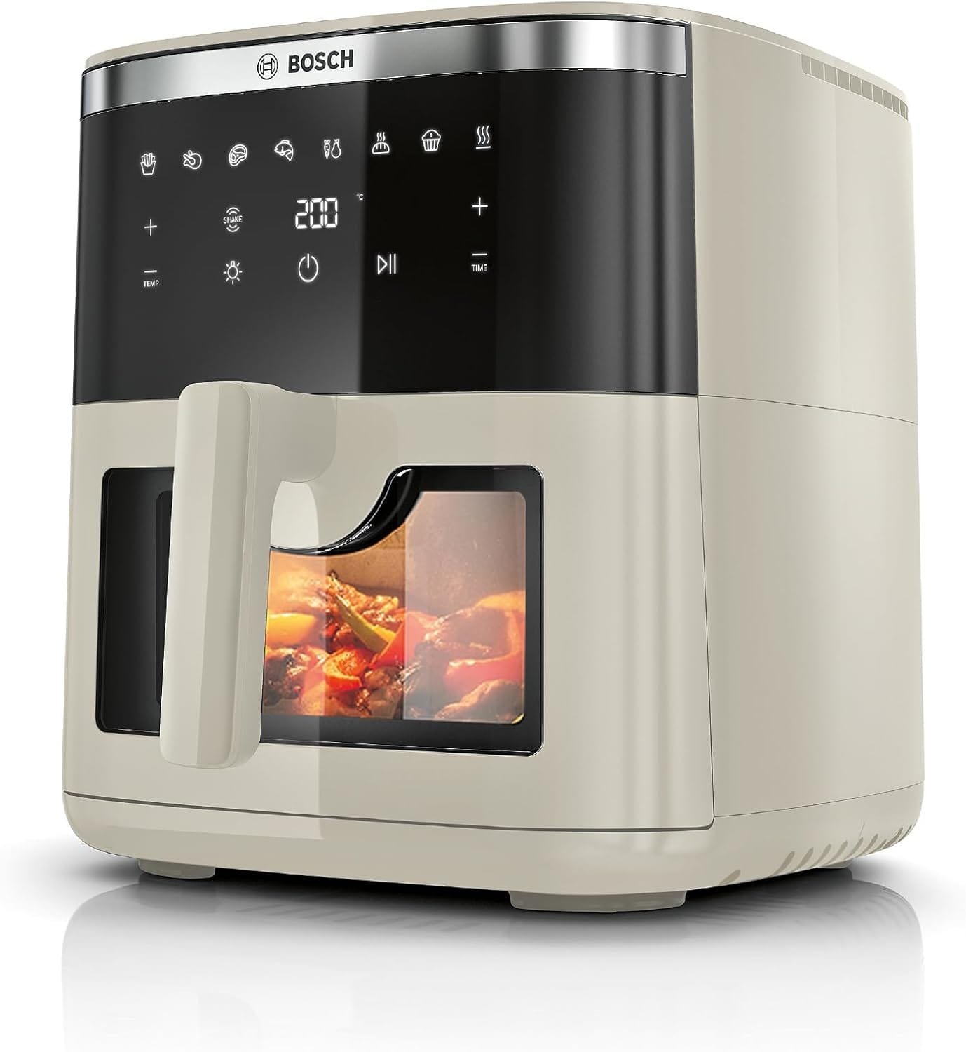 Bosch Serie 6 7,2L, freidora de aire con ventana iluminada